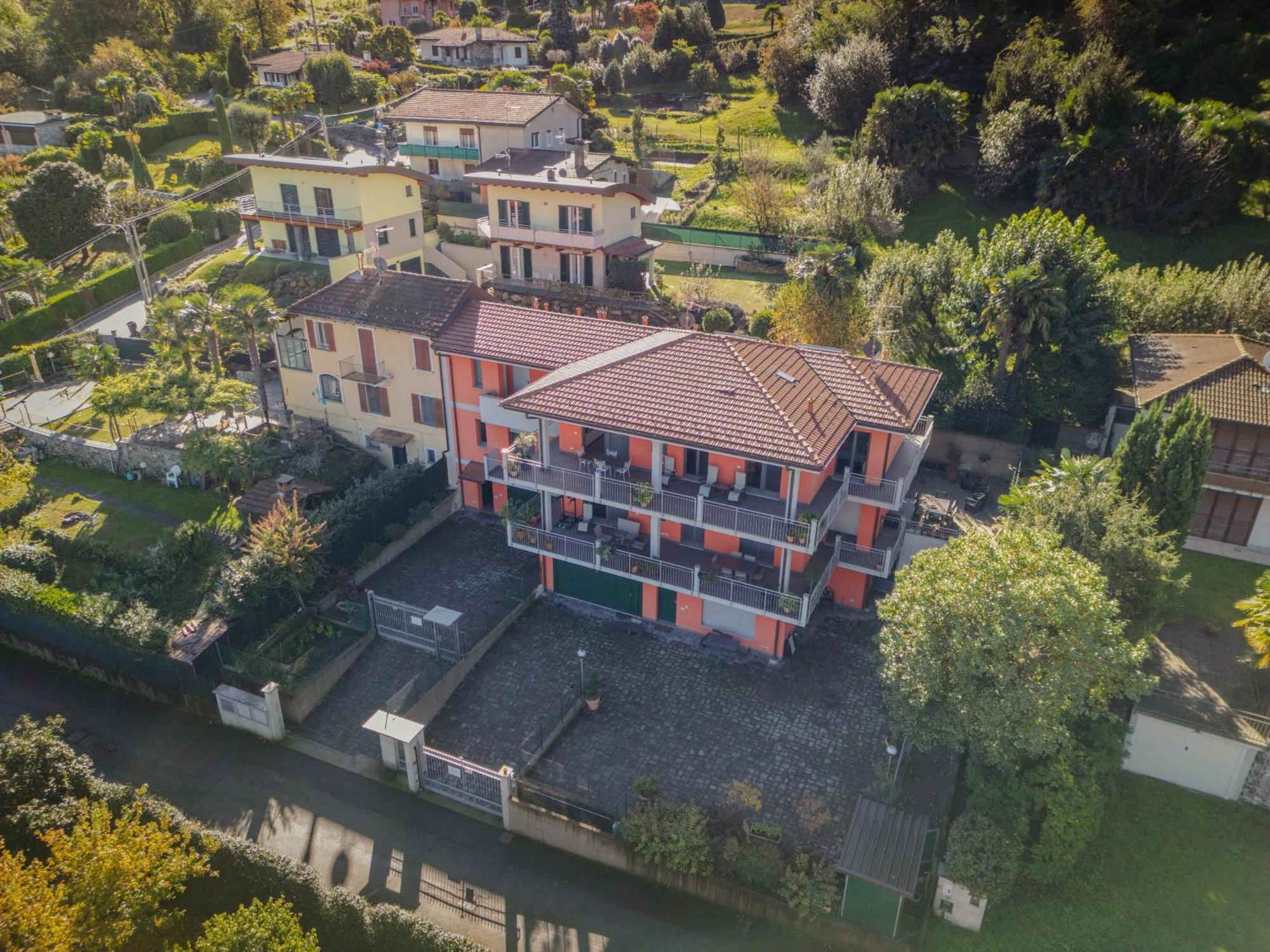 Casa Elena 1 Appartement Germignaga Buitenkant foto