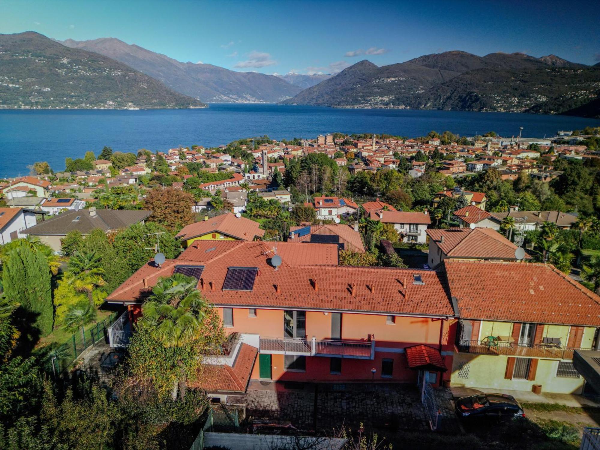 Casa Elena 1 Appartement Germignaga Buitenkant foto